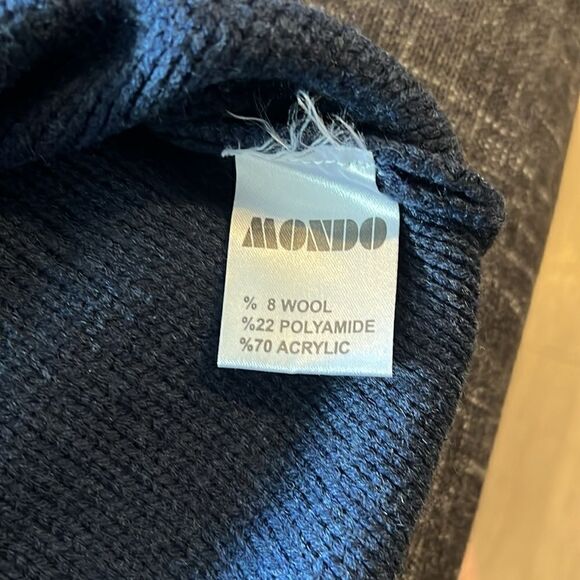 MONDO Men’s Military Style Turtleneck Sweater - Picture 13 of 16